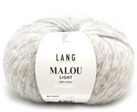 Lang Yarns Malou Light 3 Light Grey