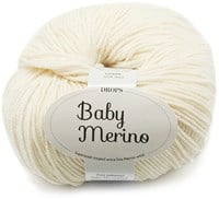 Drops Baby Merino Uni Colour 003 Hellgelb