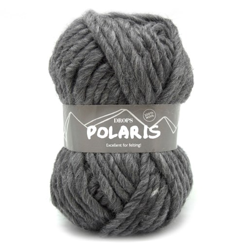 Drops Polaris Uni Colour 03 Dunkelgrau
