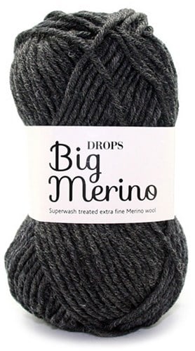 Drops Big Merino Mix 03 Anthrazit