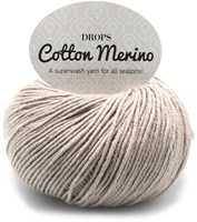 Drops Cotton Merino Uni Colour 03 Beige