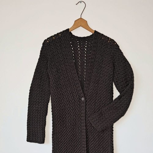 Cottagecore Cardigan - It's Annemade Garen- en Haakpakket