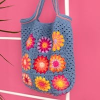 Mallorca Tasche - Studio Madelaine Garn- und Häkelpaket-3