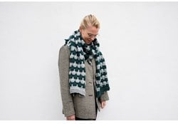 Strickanleitung Fire Schal