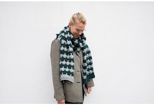 Strickanleitung Fire Schal