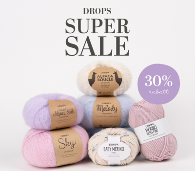 Strickpaket Sommertop mit Rundhalsausschnitt