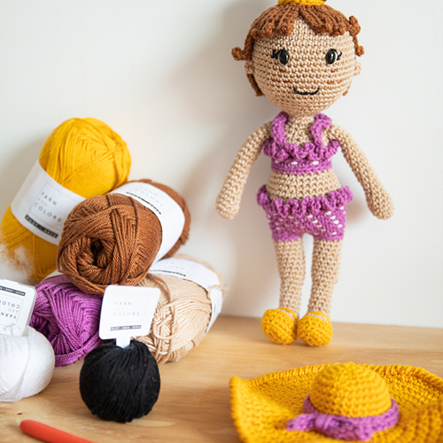 Haakpatroon Vierseizoenen Poppetjes
