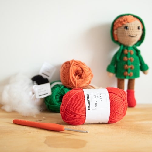 Haakpatroon Vierseizoenen Poppetjes