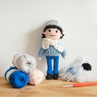 Haakpatroon Vierseizoenen Poppetjes