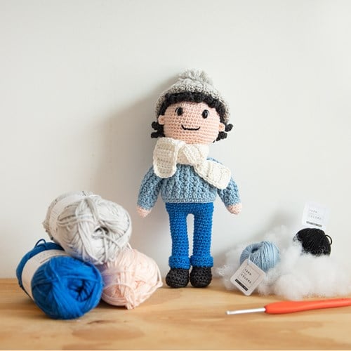 Haakpatroon Vierseizoenen Poppetjes