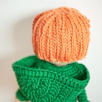 Haakpatroon Vierseizoenen Poppetjes
