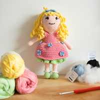Haakpatroon Vierseizoenen Poppetjes