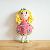 Haakpatroon Vierseizoenen Poppetjes