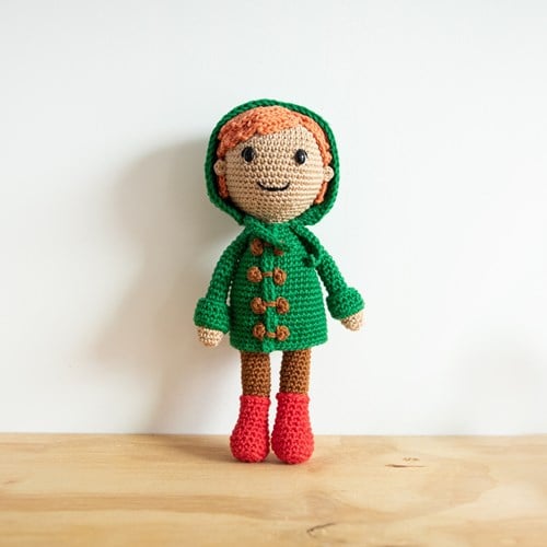 Haakpatroon Vierseizoenen Poppetjes