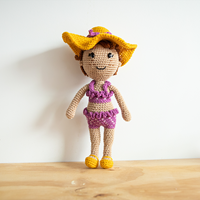 Haakpatroon Vierseizoenen Poppetjes
