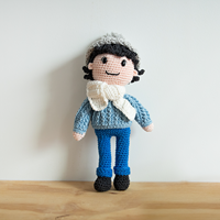 Haakpatroon Vierseizoenen Poppetjes