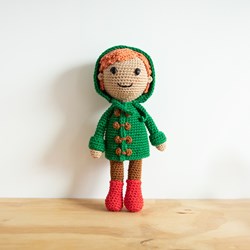 Herbst Puppe Häkelpaket