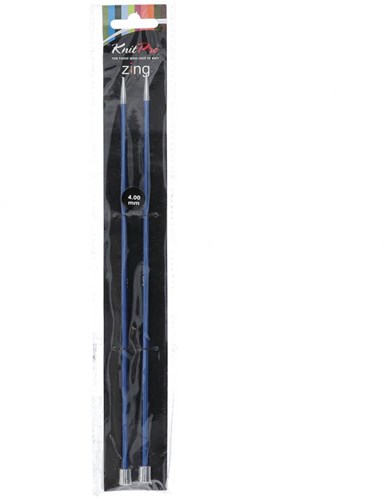 KnitPro Zing Stricknadeln 25 cm 4,00 mm