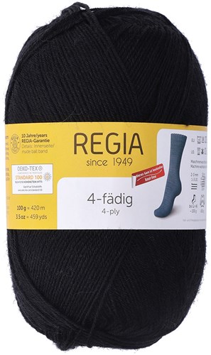 SMC Regia sockengarn 4-fach 2066