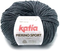Katia Merino Sport 402 Sehr dunkles Grau