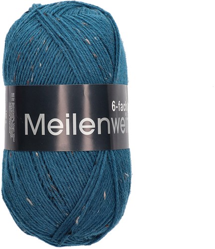 Lana Grossa Meilenweit 6-Fach 150 Tweed 9236