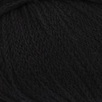 Lana Grossa Cool Merino Uni 014 Schwarz-2
