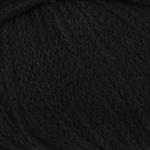 Lana Grossa Cool Merino Uni 014 Schwarz-2