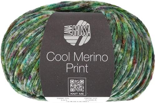 Lana Grossa Cool Merino Print 103