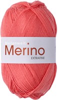 Lana Grossa Meilenweit 100 Merino Extra Fine Uni 2424 Lachs