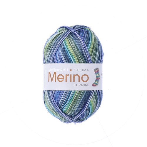 Lana Grossa Meilenweit 100 Merino Extrafine Cosima 3487