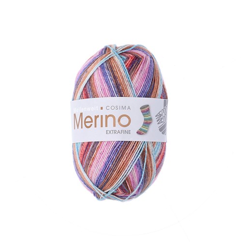 Lana Grossa Meilenweit 100 Merino Extrafine Cosima 3491