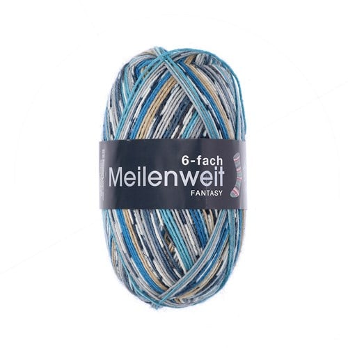 Lana Grossa Meilenweit 6-Fach 150 Fantasy 9559