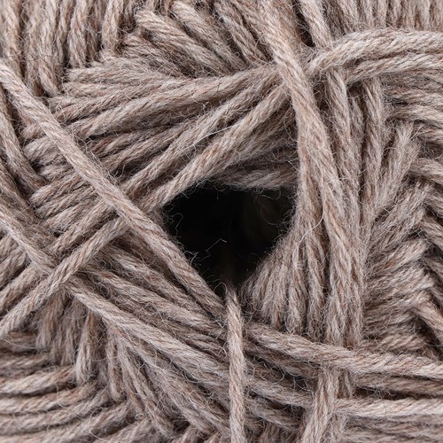 Lana Grossa Meilenweit 8-F. 150 Mélange 9567 Brown Beige-2
