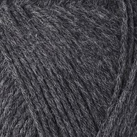 Lana Grossa Meilenweit 8-F. 150 Mélange 9557 Anthracite Grey-2