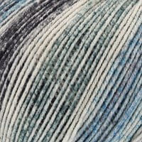 Lana Grossa Cool Wool 4 Socks Print 7751-2