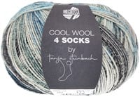 Lana Grossa Cool Wool 4 Socks Print 7751