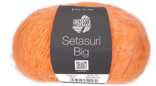 Lana Grossa Setasuri Big 522 Apricot