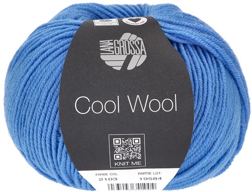 Lana Grossa Cool Wool 2103 Blau