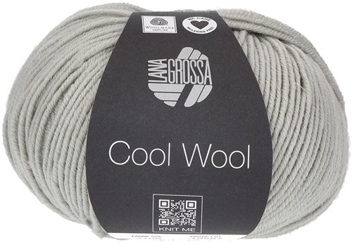 Lana Grossa Cool Wool 2106 Graubeige