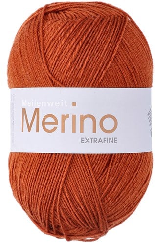 Lana Grossa Meilenweit 100 Merino Extra Fine Uni 2445