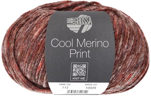 Lana Grossa Cool Merino Print 112