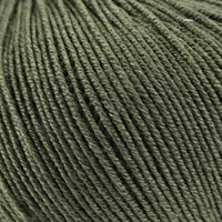 Lana Grossa Cool Wool Seta 006 Moosgrün-2