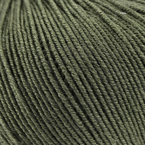 Lana Grossa Cool Wool Seta 006 Moosgrün-2