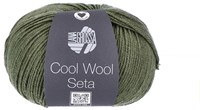 Lana Grossa Cool Wool Seta 006 Moosgrün