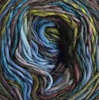 Lana Grossa Colorissimo 2 102 blue/petrol/pistachio/leaf green/turquoise/gray brown-2
