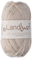 Lana Grossa Landlust Die Sockenwolle Melange 1608 Natur Meliert