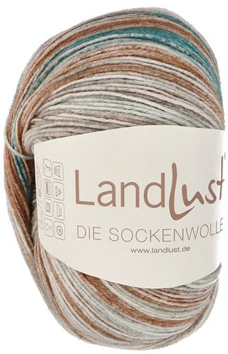 Lana Grossa Landlust Die Sockenwolle 416