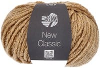Lana Grossa New Classic 007 Sand brown