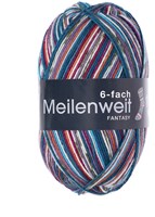 Lana Grossa Meilenweit 6-Fach 150 Fantasy 9555