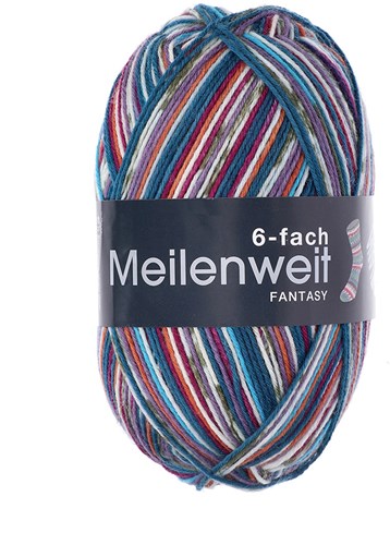 Lana Grossa Meilenweit 6-Fach 150 Fantasy 9555